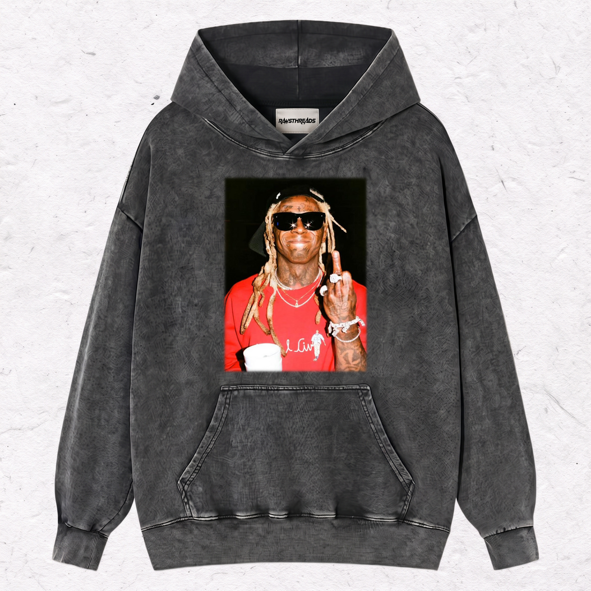 LIL WAYNE MIDDLE FINGER TEE & SWEAT & HOOD