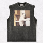 SILLY STANDING CAT TEE & SWEAT & HOOD