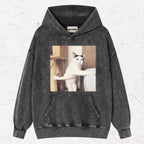 SILLY STANDING CAT TEE & SWEAT & HOOD