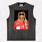 LIL WAYNE MIDDLE FINGER TEE & SWEAT & HOOD
