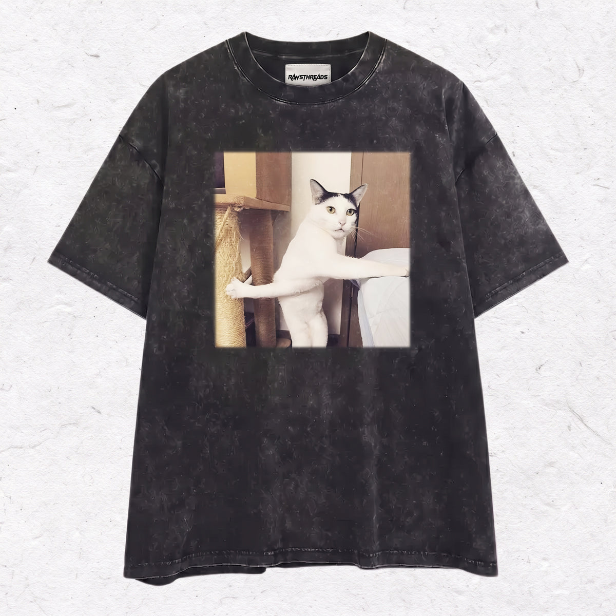 SILLY STANDING CAT TEE & SWEAT & HOOD