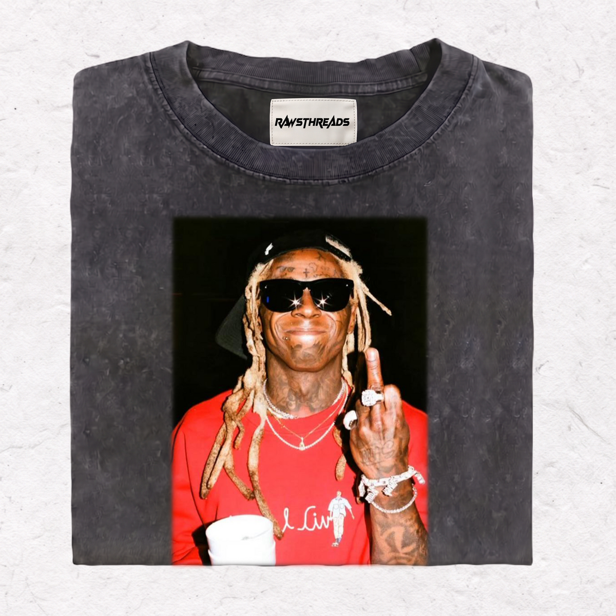 LIL WAYNE MIDDLE FINGER TEE & SWEAT & HOOD
