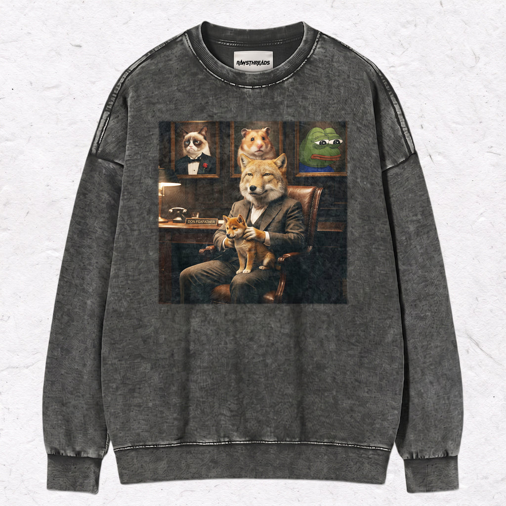 FOX GODFATHER TEE & SWEAT & HOOD