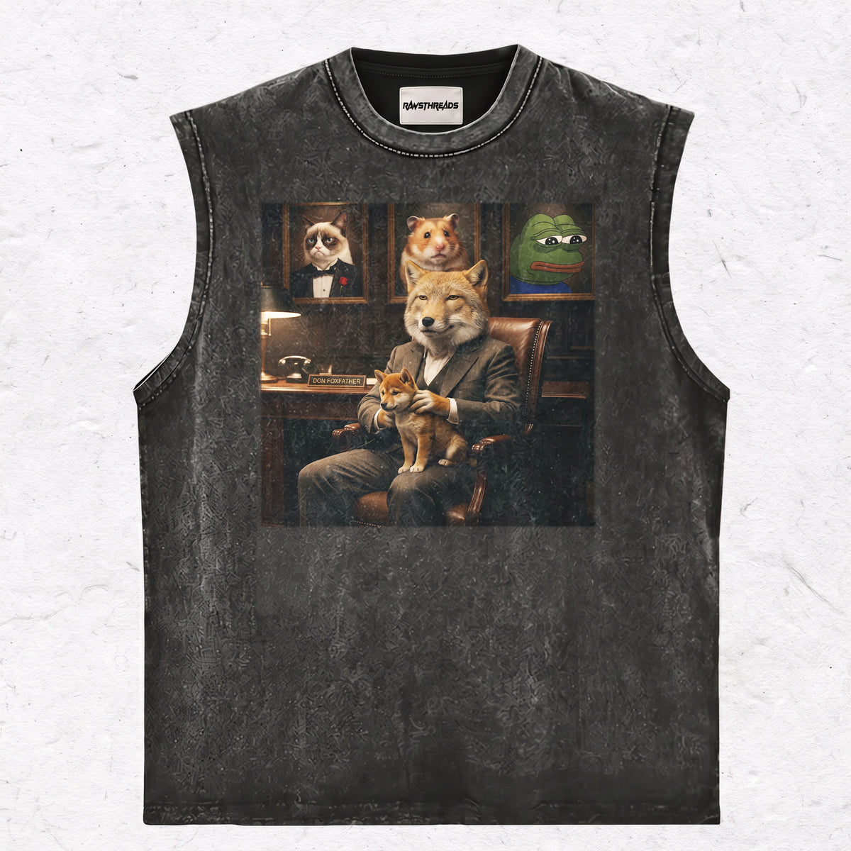 FOX GODFATHER TEE & SWEAT & HOOD