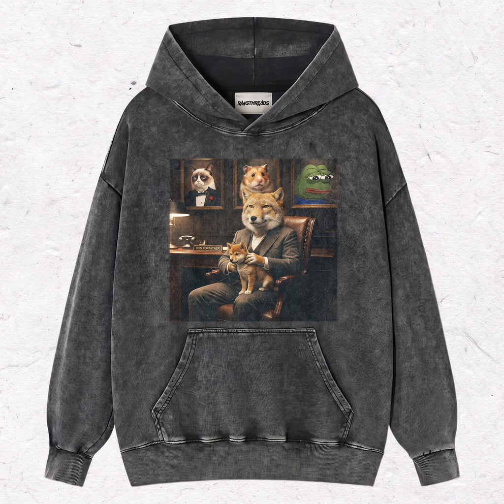 FOX GODFATHER TEE & SWEAT & HOOD