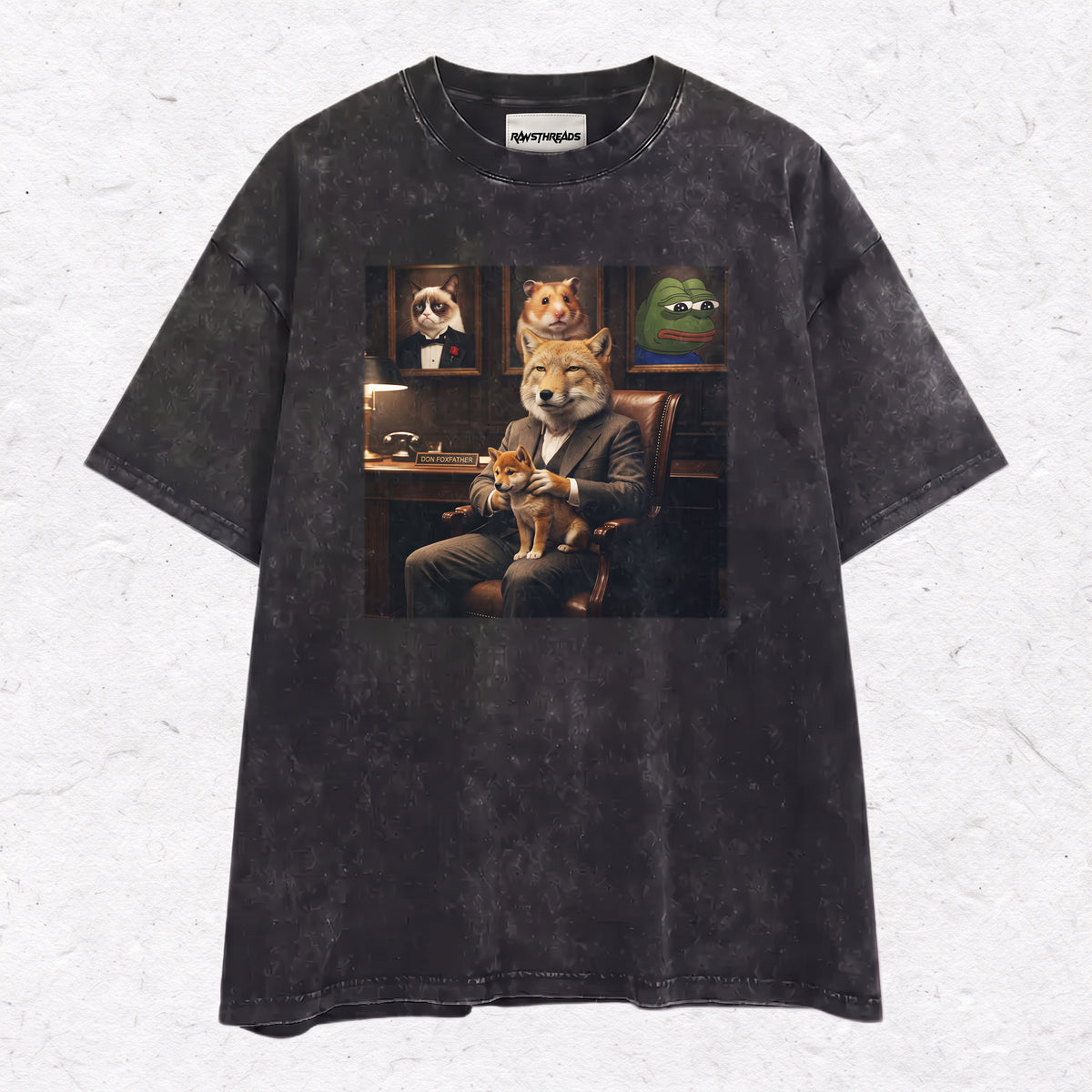 FOX GODFATHER TEE & SWEAT & HOOD