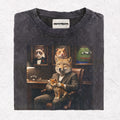 FOX GODFATHER TEE & SWEAT & HOOD