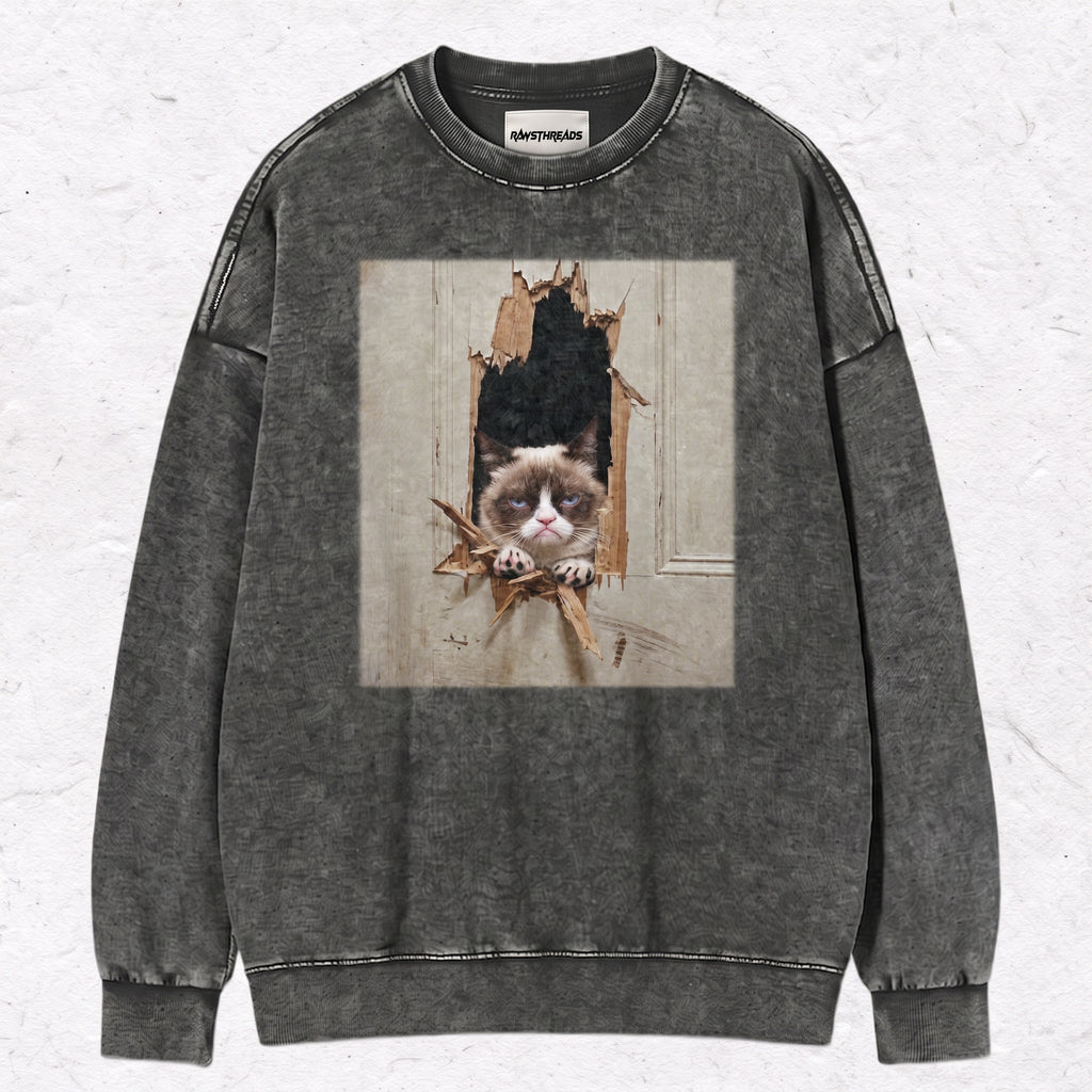 THE SHINING CAT TEE & SWEAT & HOOD