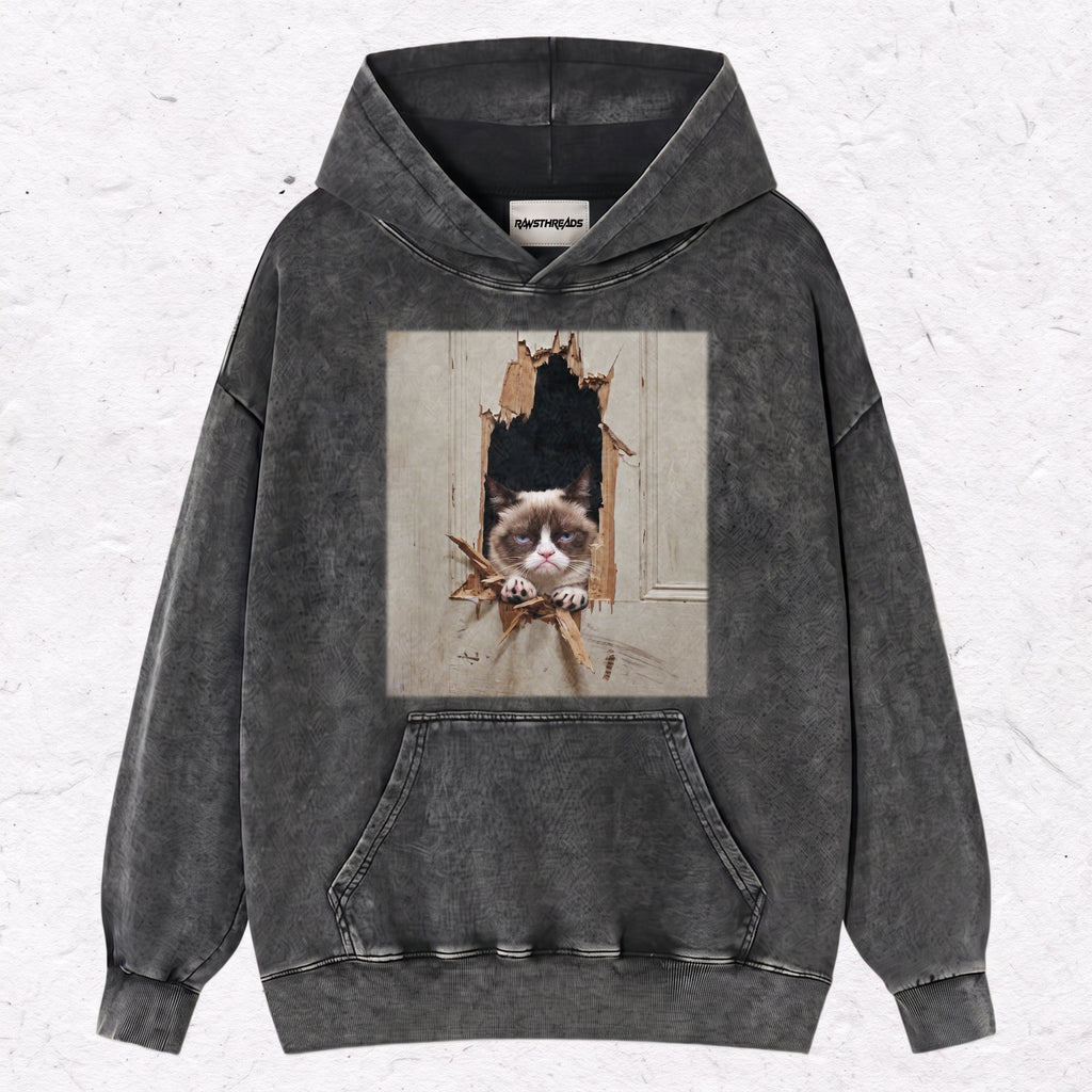 THE SHINING CAT TEE & SWEAT & HOOD