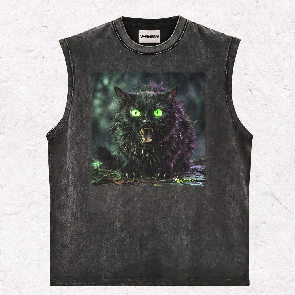 FEROCIOUS GOTHIC KITTY TEE & SWEAT & HOOD