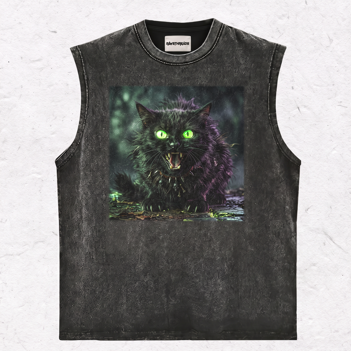FEROCIOUS GOTHIC KITTY TEE & SWEAT & HOOD