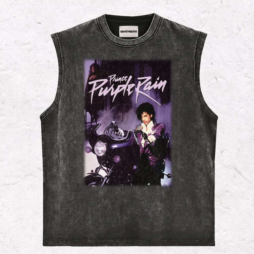 PURPLE RAIN TEE & SWEAT & HOOD