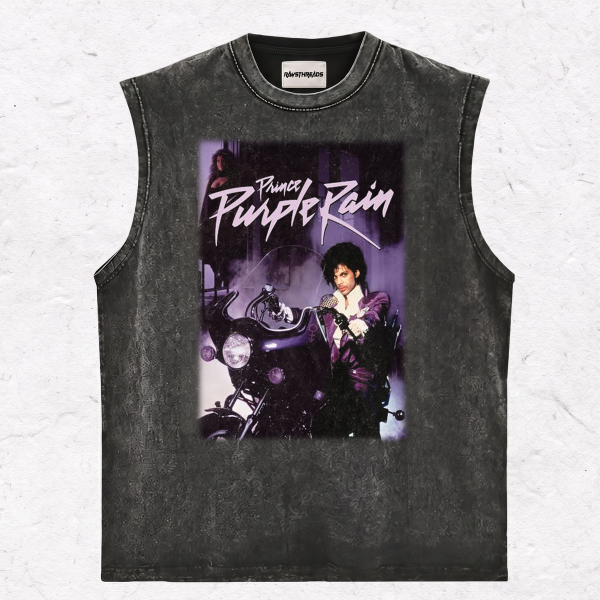 PURPLE RAIN TEE & SWEAT & HOOD