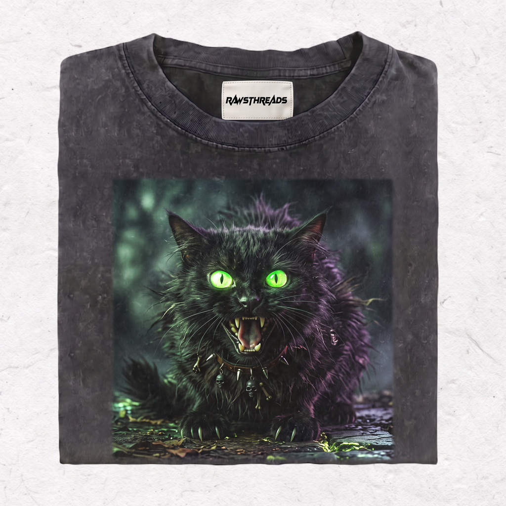 FEROCIOUS GOTHIC KITTY TEE & SWEAT & HOOD