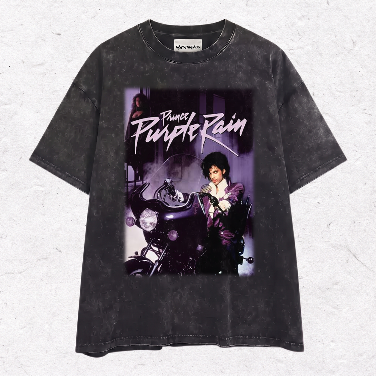 PURPLE RAIN TEE & SWEAT & HOOD
