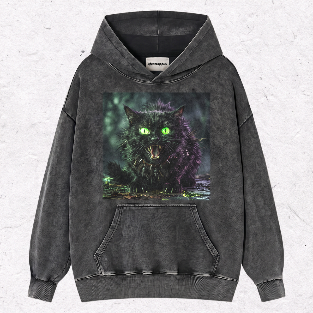 FEROCIOUS GOTHIC KITTY TEE & SWEAT & HOOD