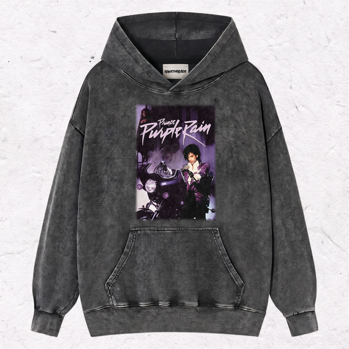 PURPLE RAIN TEE & SWEAT & HOOD