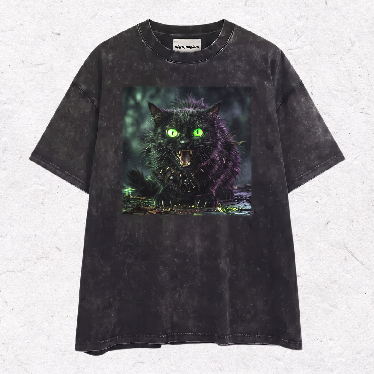 FEROCIOUS GOTHIC KITTY TEE & SWEAT & HOOD