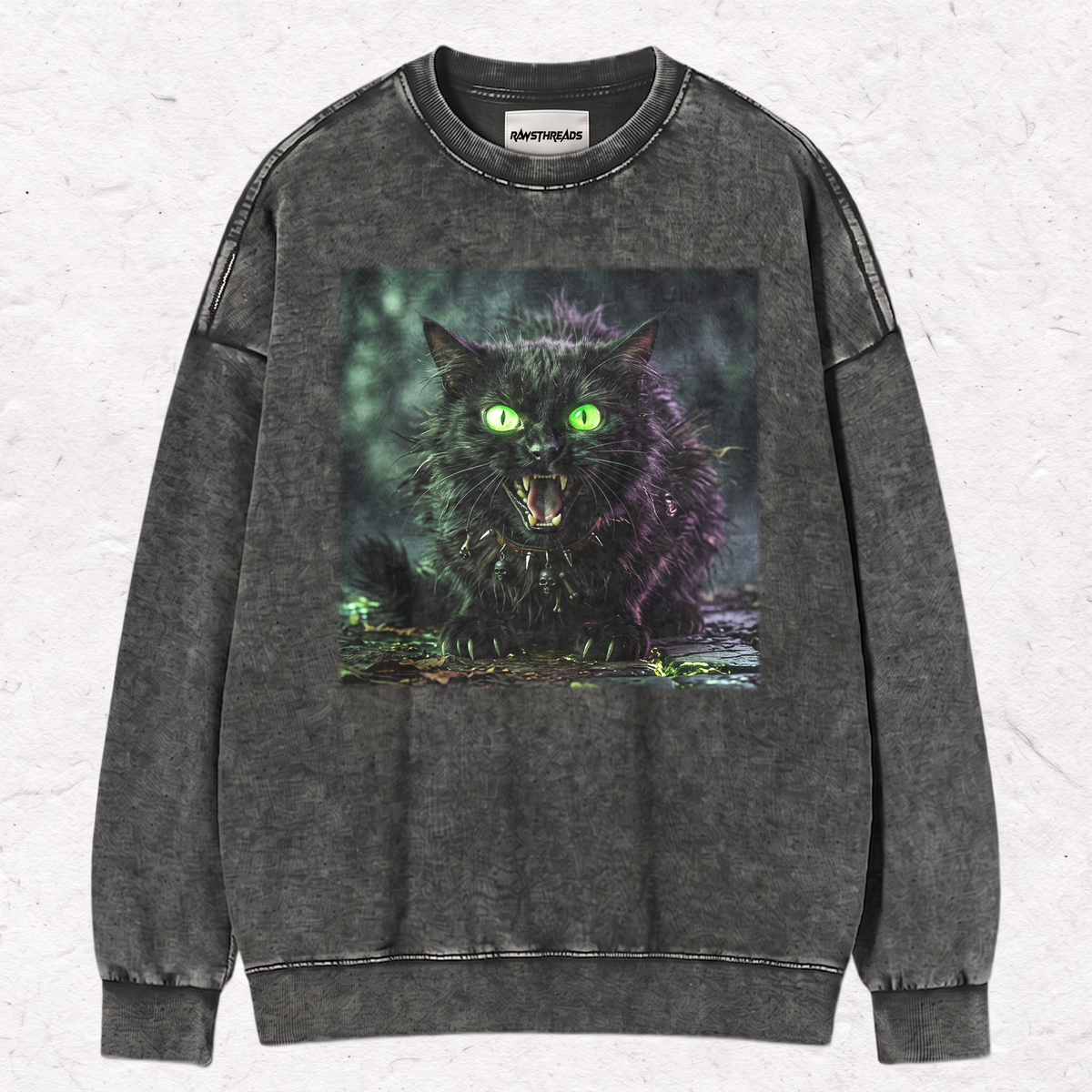 FEROCIOUS GOTHIC KITTY TEE & SWEAT & HOOD