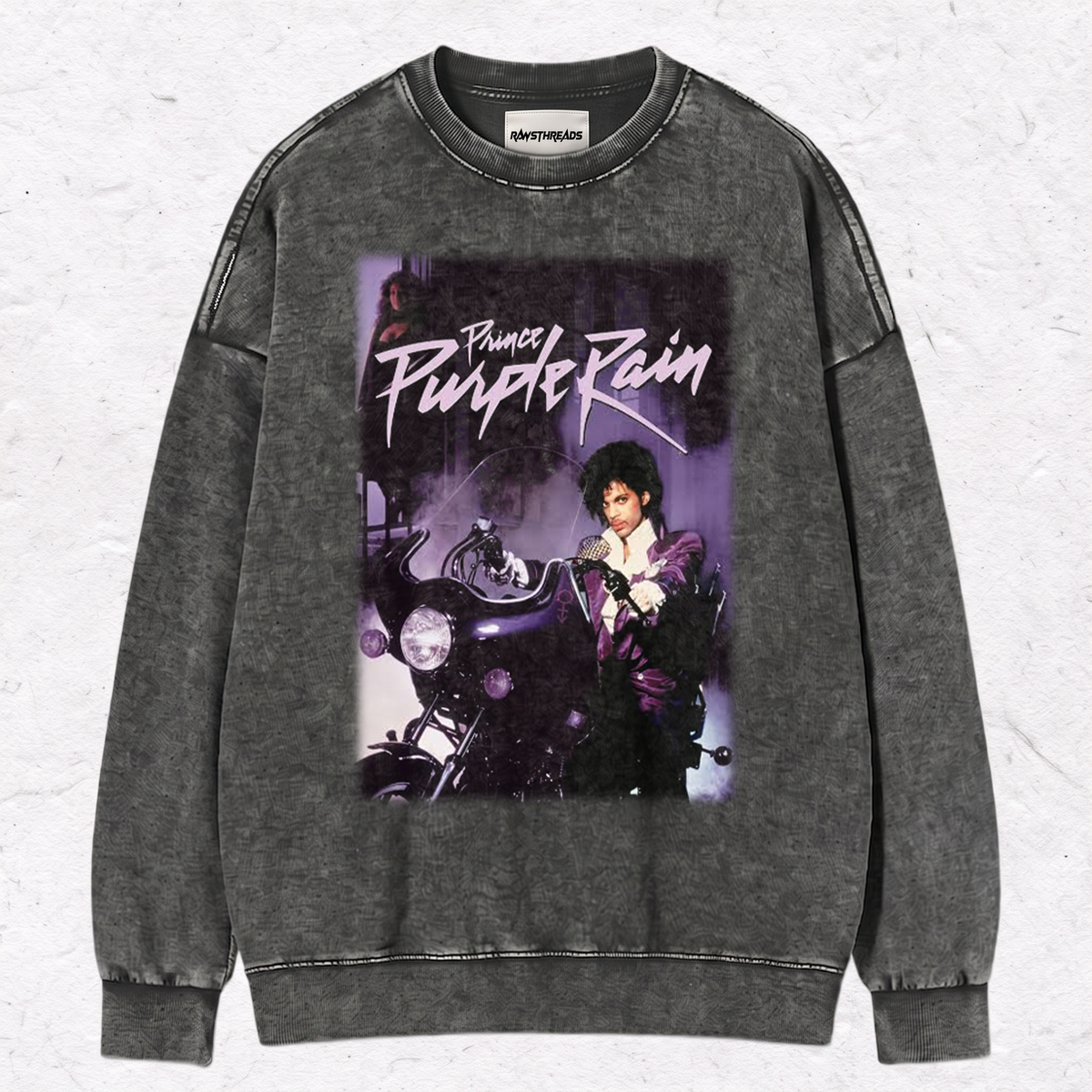 PURPLE RAIN TEE & SWEAT & HOOD