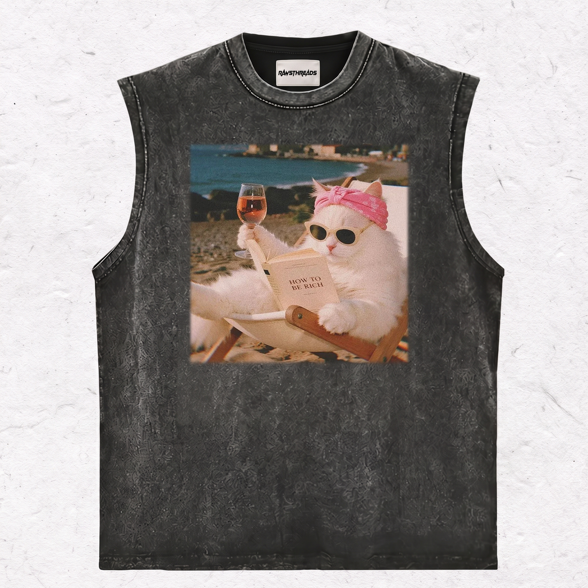LUXURY BEACH CAT TEE & SWEAT & HOOD
