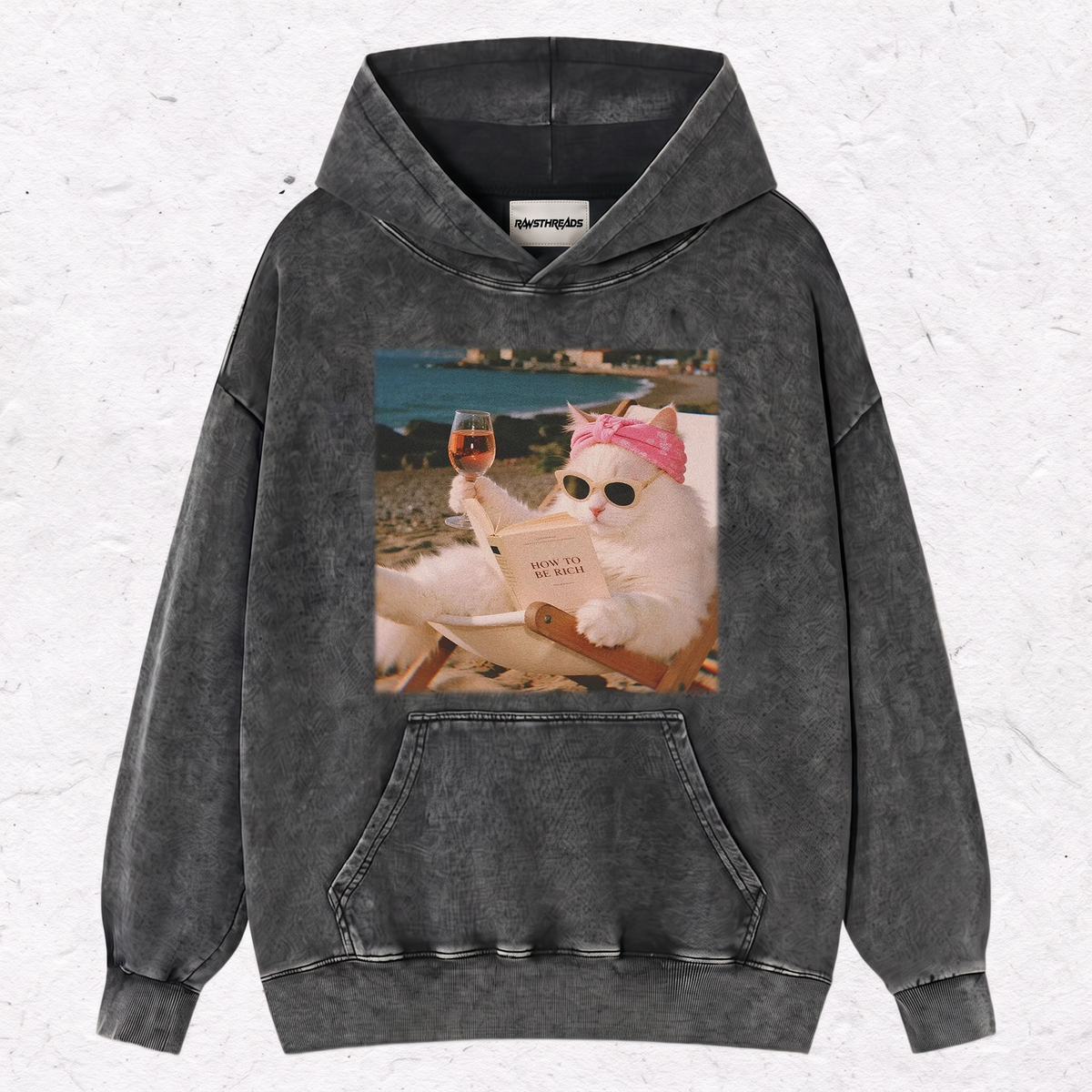 LUXURY BEACH CAT TEE & SWEAT & HOOD