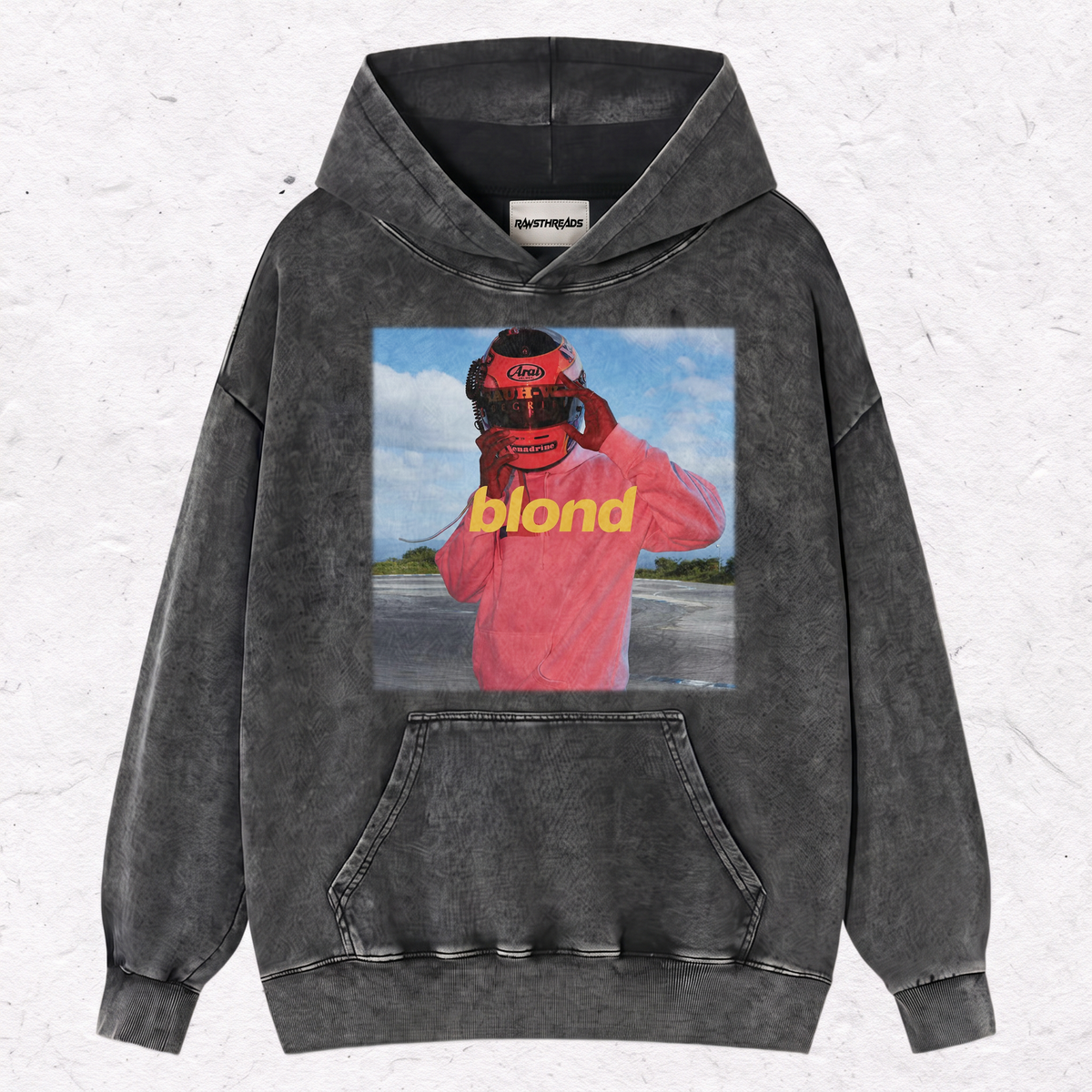 BLONDE TEE & SWEAT & HOOD