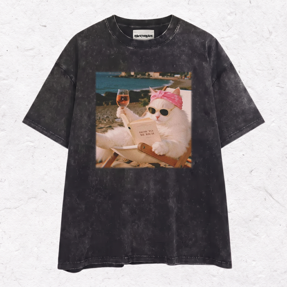 LUXURY BEACH CAT TEE & SWEAT & HOOD