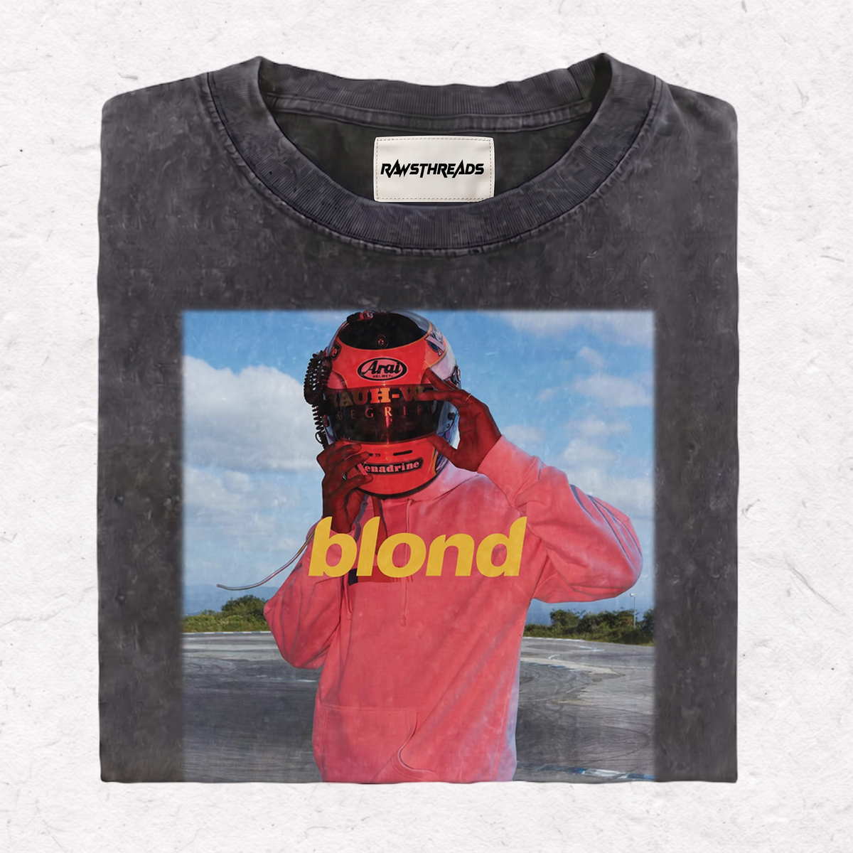 BLONDE TEE & SWEAT & HOOD