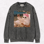 LUXURY BEACH CAT TEE & SWEAT & HOOD