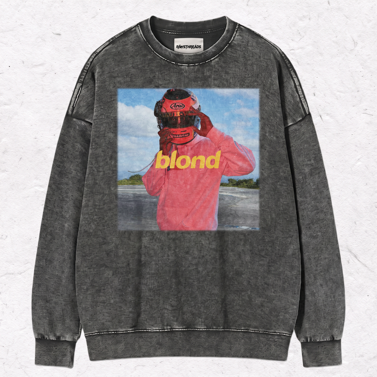 BLONDE TEE & SWEAT & HOOD