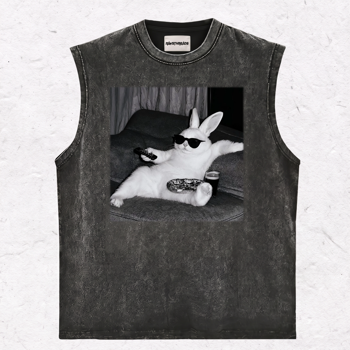 LAZY HOME BUNNY TEE & SWEAT & HOOD