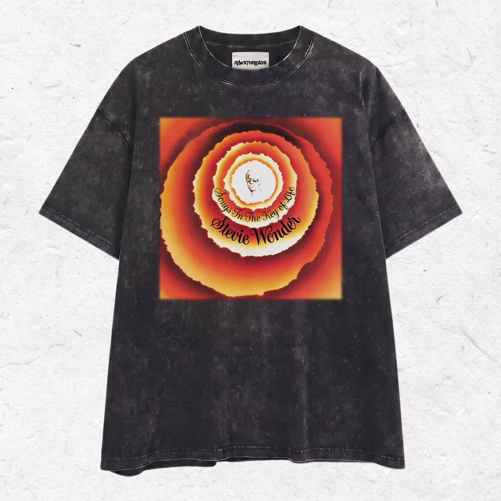SONGS IN THE KEY OF LIFE TEE & SWEAT & HOOD
