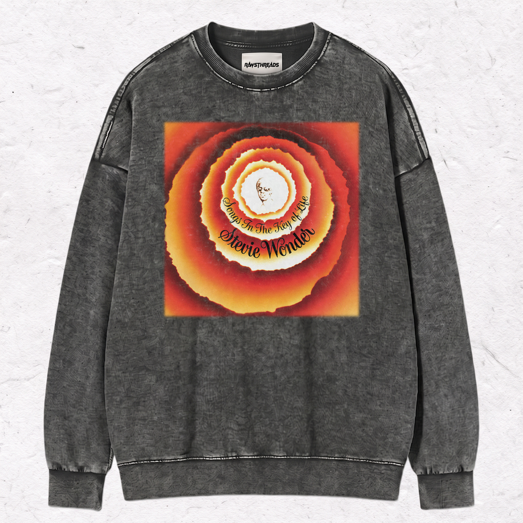 SONGS IN THE KEY OF LIFE TEE & SWEAT & HOOD