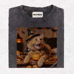 HALLOWEEN WITCH CAT TEE & SWEAT & HOOD