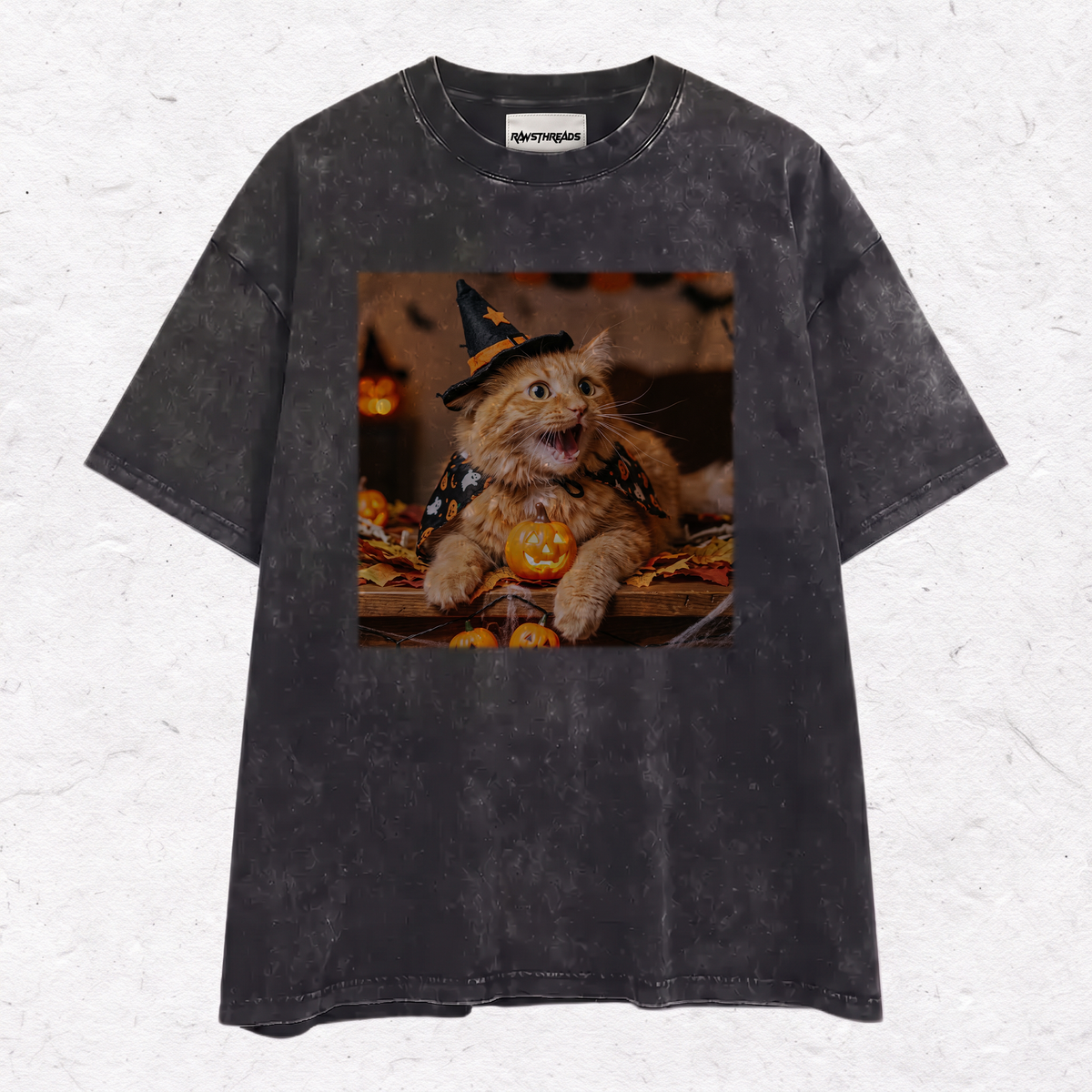 HALLOWEEN WITCH CAT TEE & SWEAT & HOOD
