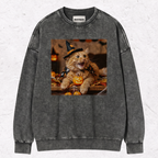 HALLOWEEN WITCH CAT TEE & SWEAT & HOOD