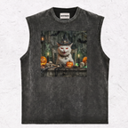 SPOOKY WIZARD KITTY TEE & SWEAT & HOOD