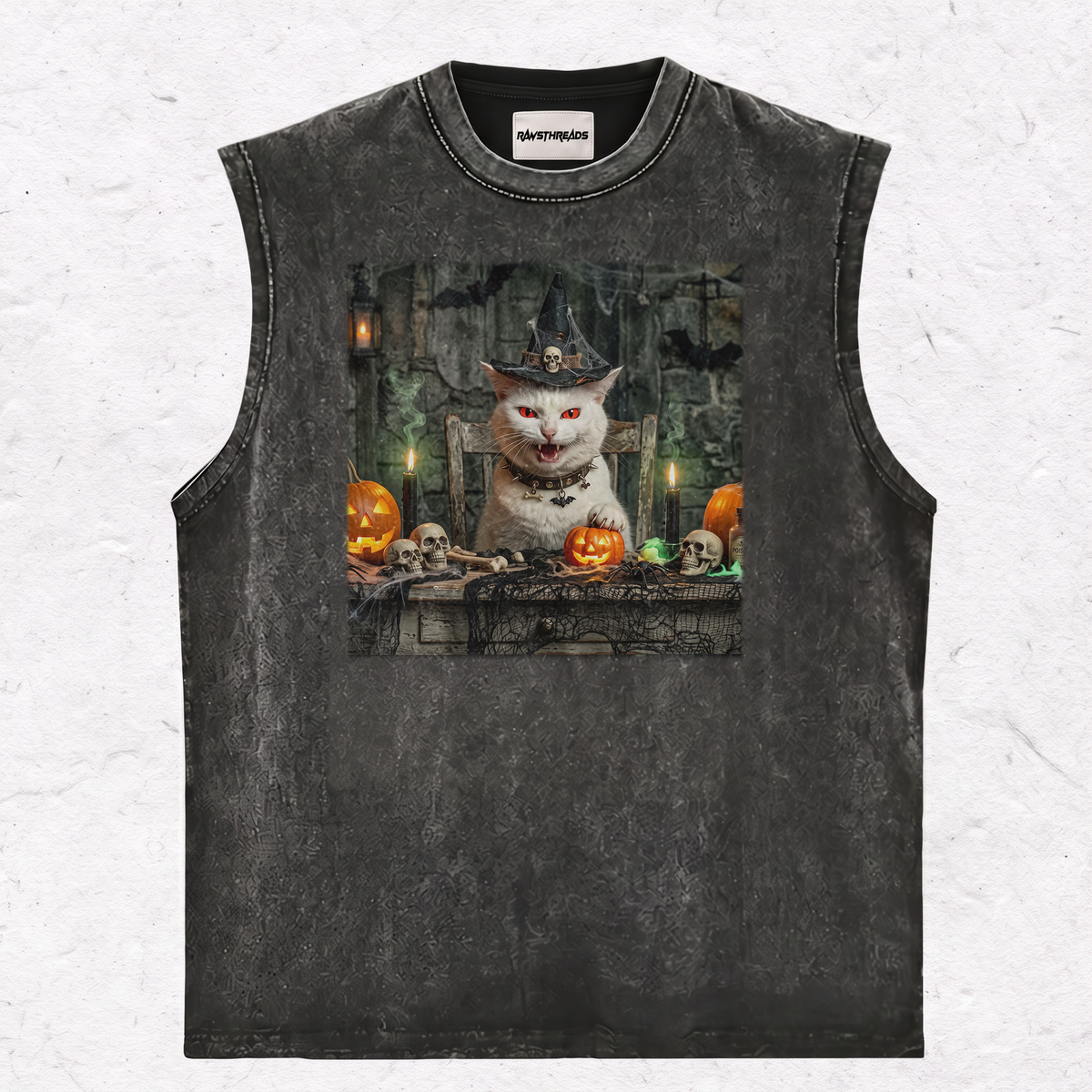SPOOKY WIZARD KITTY TEE & SWEAT & HOOD