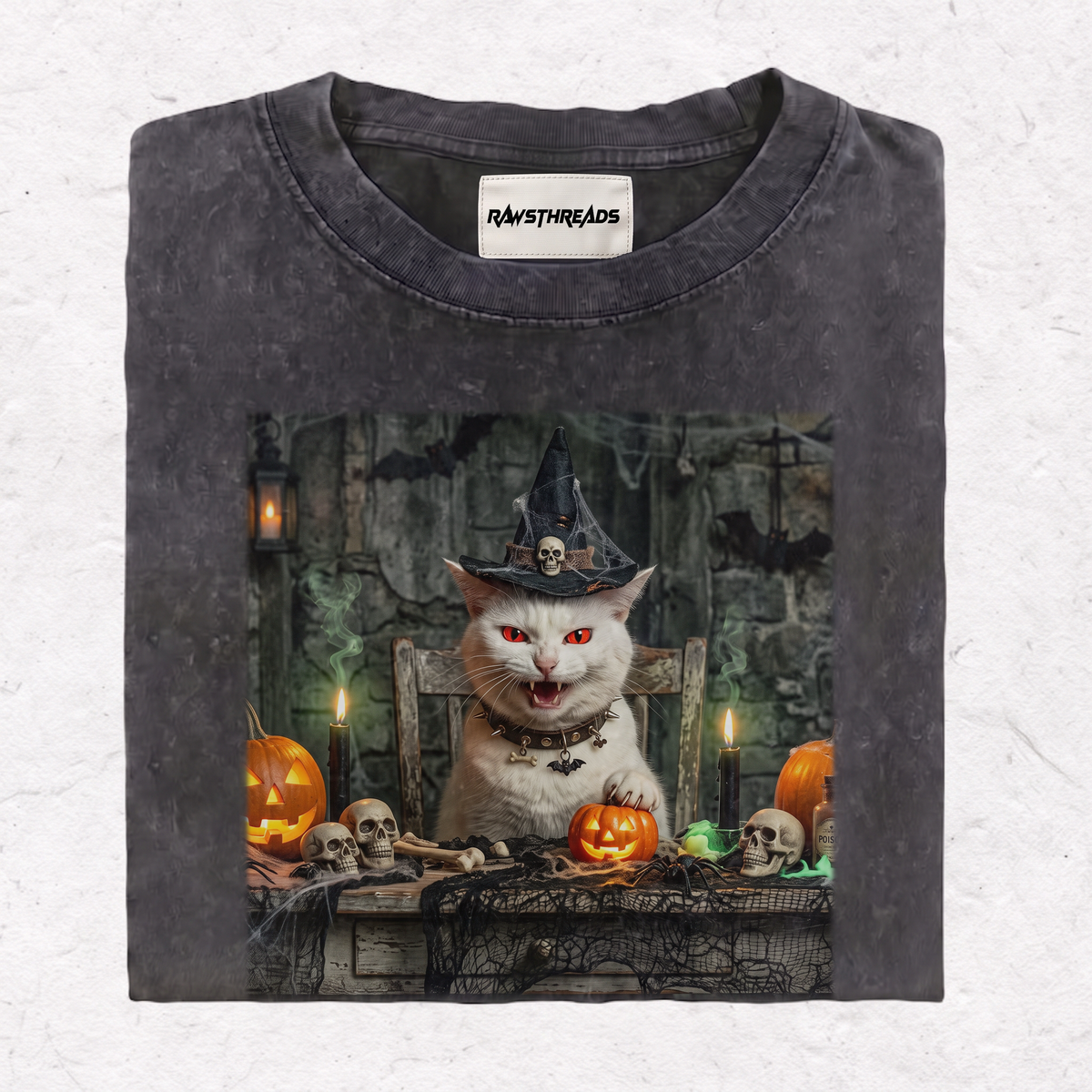 SPOOKY WIZARD KITTY TEE & SWEAT & HOOD