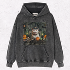 SPOOKY WIZARD KITTY TEE & SWEAT & HOOD