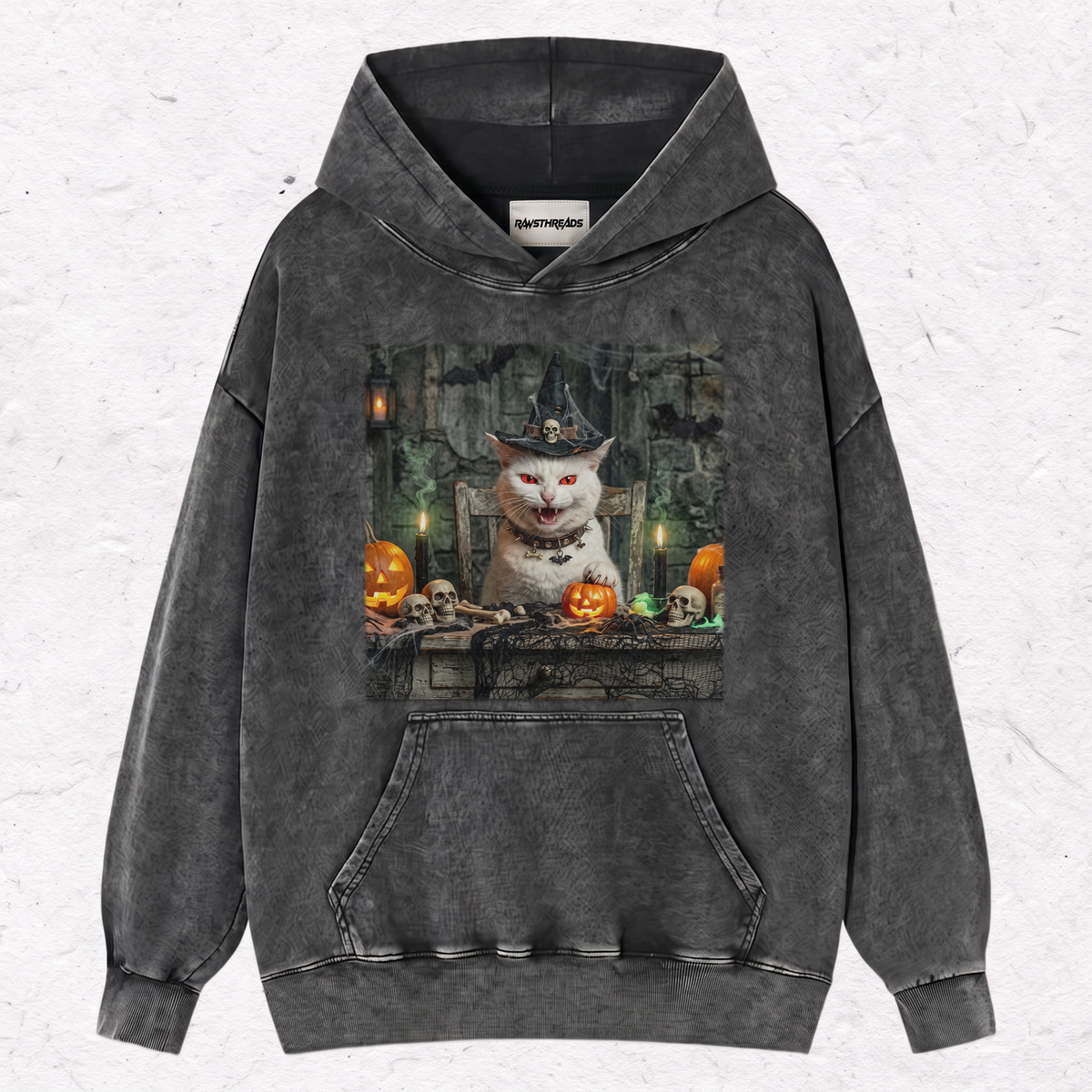 SPOOKY WIZARD KITTY TEE & SWEAT & HOOD