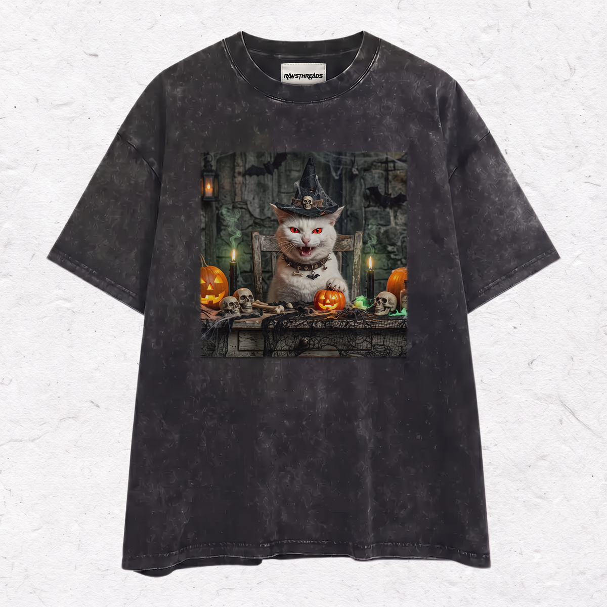 SPOOKY WIZARD KITTY TEE & SWEAT & HOOD
