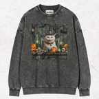 SPOOKY WIZARD KITTY TEE & SWEAT & HOOD