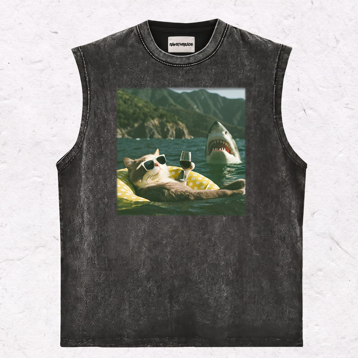 RISKY SUMMER CAT TEE & SWEAT & HOOD