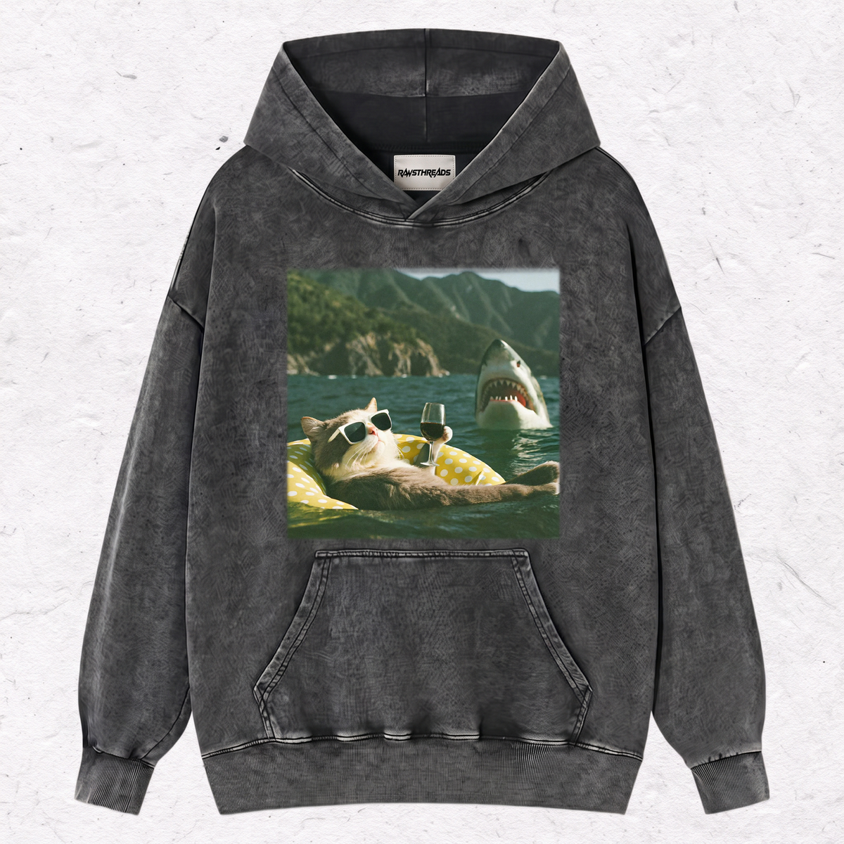 RISKY SUMMER CAT TEE & SWEAT & HOOD