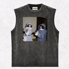 COOL GUNSLINGER FELINES TEE & SWEAT & HOOD