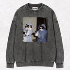 COOL GUNSLINGER FELINES TEE & SWEAT & HOOD