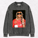 LIL WAYNE MIDDLE FINGER TEE & SWEAT & HOOD