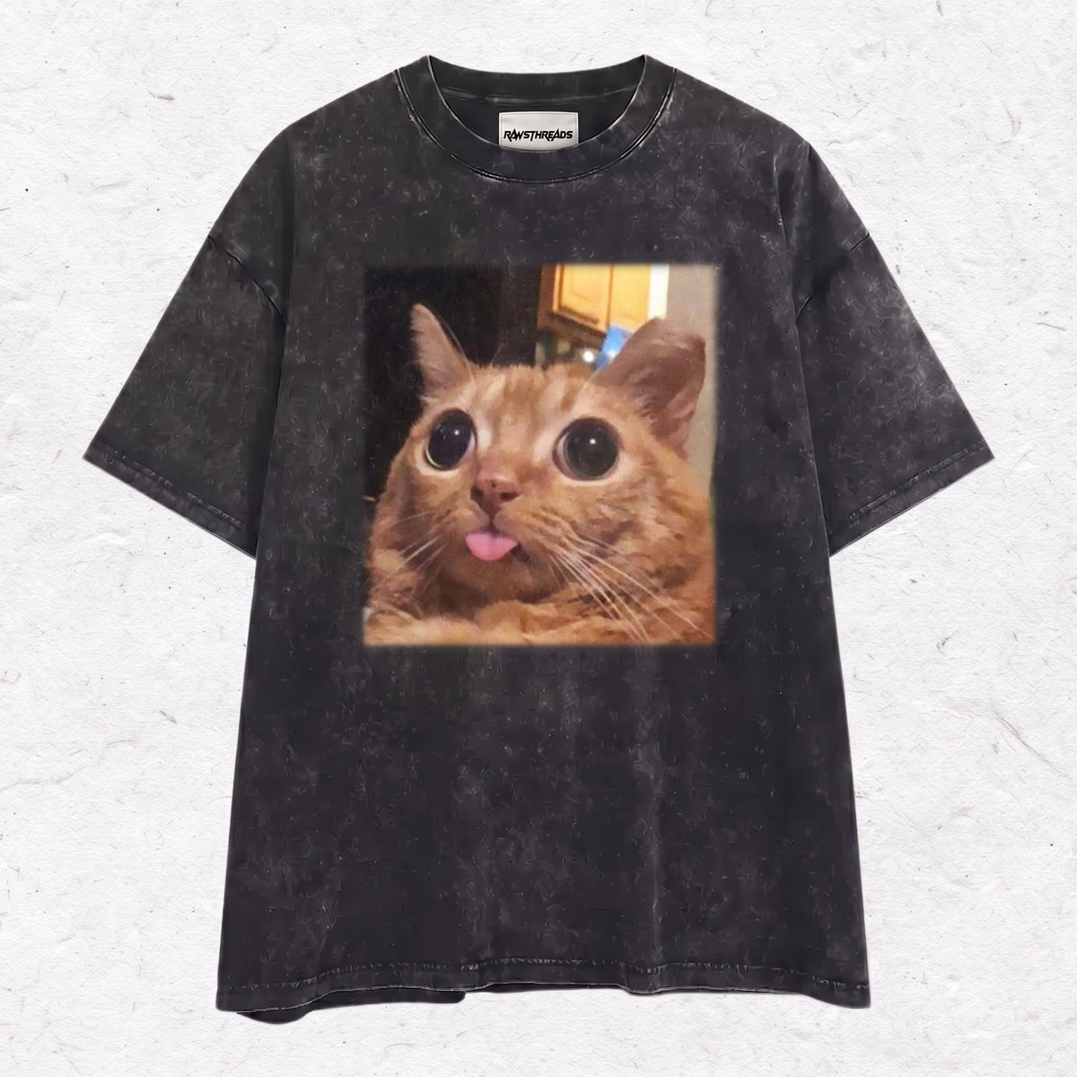 TONGUE OUT KITTY TEE & SWEAT & HOOD